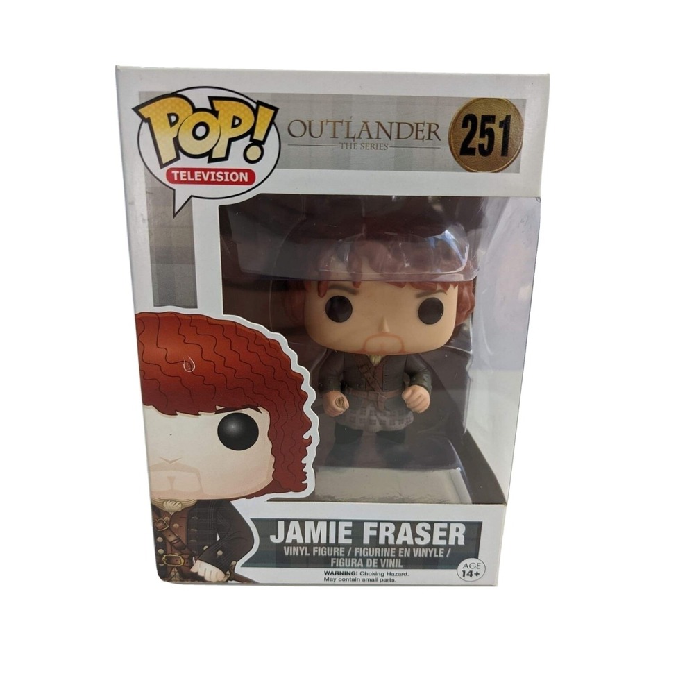 Jaime Fraser Funko pop television outlander series 251. 2015 Sam heughan